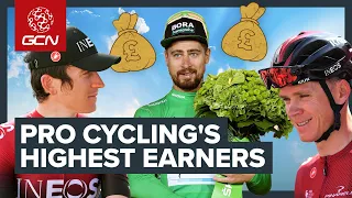 Revealed: 2020's Highest Earning Pro Cyclists | GCN's Cycling Race News Show
