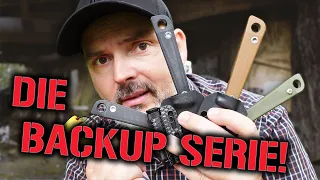 Warum gibt es die Knives4 Backup Serie!