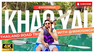 Exploring Khao Yai in Thailand with @whosingh | Khao Yai National Park & Toscana Valley Tour in 4K