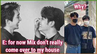 [EarthMix] Reason why Mix is not going to Earth's house anymore