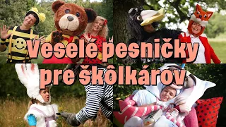 Smejko a Tanculienka - Veselé pesničky pre škôlkárov