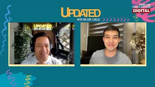 Ken Chan talks about his “baby” | Updated with Nelson Canlas
