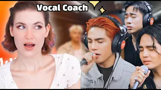 SB19 'LIHAM' is an EMOTIONAL ride! | Vocal Coach Reaction LIVE on the Wish USA Bus