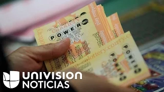 Indocumentado podría reclamar premio del Powerball