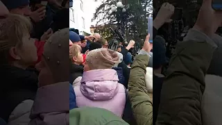 МИТИНГ В КЕМЕРОВО 27 марта 2018 [2]