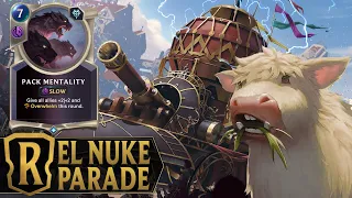 El Nuke Parade - Viktor Elnuk Deck - Legends of Runeterra A Curious Journey Gameplay