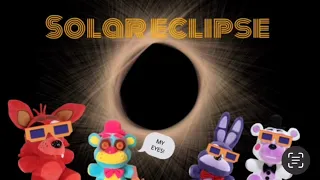 The solar eclipse