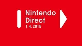 NEW Nintendo Direct Tomorrow: Wii U/3DS - 01.04.2015