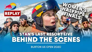 The Women Take On the Superpipe and Louie Vito Takes On the Sun | Last Resort Live - Burton US Open