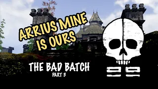 The Bad Batch - Arrius Mine - PVP Dragonknight POV