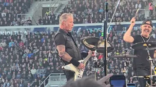 Metallica - The Ecstasy of Gold & Creeping Death @ Olympiastadion, Helsinki 7.6.2024