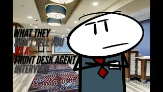 What They Don't Tell You At A Hotel Front Desk Interview