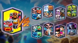 KING TOWER TEAM VS ALL TEAMS 2020 [UPDATED] | Clash Royale