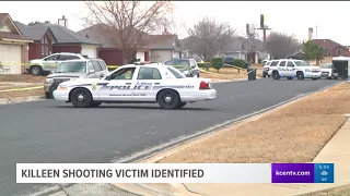 Killeen shooting victim identified