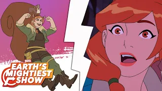 Get to know Squirrel Girl | Earth's Mightiest Show Bonus