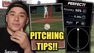 BEST PITCHING TIPS FROM TOP PLAYER IN THE WORLD! MLB THE SHOW 22