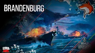 ЛИНКОР ГЕРМАНИИ BRANDENBURG-СТАЛ ЛИ ЗАМЕНОЙ TIRPITZ? ВЫЯСНЯЕМ! WORLD OF WARSHIPS