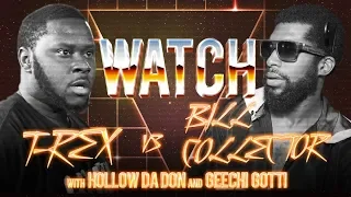 WATCH: T-REX VS BILL COLLECTOR with HOLLOW DA DON & GEECHI GOTTI