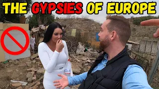 I went to a FORBIDDEN Gypsy Slum and THIS Happened 🇪🇸