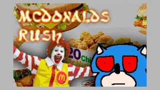 Sonic Robo Blast 2 - McDonalds Rush - (ft. Sonki and Talez)