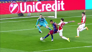 Neymar Jr vs Arsenal (Home) 2015-16 | HD 1080i