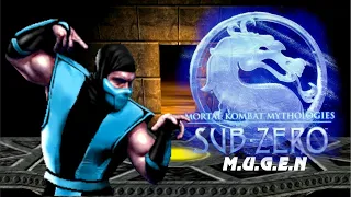 Mortal Kombat Project | SUB-ZERO Mythology FINAL BOSS