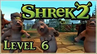 Jack And Jill's Farm - Level 6 - Shrek 2 (PS2) - Gameplay Playthrough