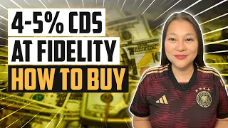 4-5% Brokered CDs At Fidelity 2022 | How To Buy (Step By Step Tutorial)