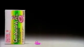 Combantrin Worm Treatment - TV Ad - Australia 1996