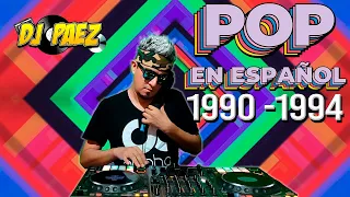 Pop en Español Megamix (Las mejores canciones de 1990 a 1994) #popenespañol #90spop #superbeats