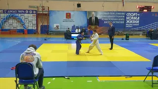 Фестиваль дзюдо Тверь. 46 кг полуфинал.