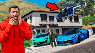 O MICHAEL REALIZOU O MAIOR SONHO DELE NO GTA 5!!! - ModHistória #30