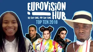 Eurovision Song Contest 2018 Top 10 | Reaction Video