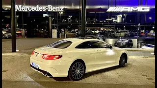 Mercedes S Coupé C217 Unterhaltskosten