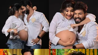 Sun TV Kayal serial Abinavya & Deepak kumar marriage & Pregnancy photos #shorts #suntv #kayalserial