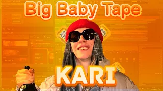 Как сделать бит - Big baby tape|Kari в Fl studio 20