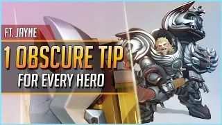 1 OBSCURE TIP/TECH for EVERY HERO ft. Jayne