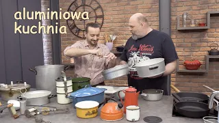 Aluminiowo-emaliowane gotowanie nie tylko w PRL-u - Lubimy gadać o kuchni #4 - Nas Troje TV