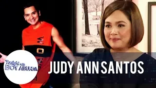 Judy Ann uses food to describe her leading men  | TWBA