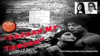 TARZAN | Tarzan My Tarzan - Title Song | Alisha Chinai | Bappi Lahiri | Vinyl Rip