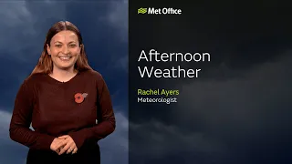 29/10/23 – Wet and windy across the north. – Afternoon Weather Forecast UK – Met Office Weather