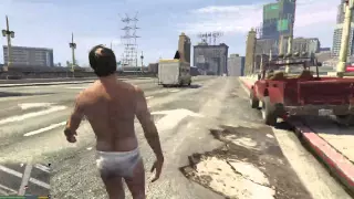 Grand Theft Auto V Тревор Алкаш