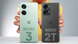 Oneplus Nord 3 vs Oneplus Nord 2T - Which One is Best