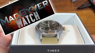 MacGyver Watch Unboxing (Timex MK1 Series)