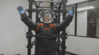 Axiom Spacesuit Test