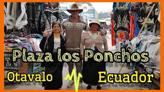 Plaza Los Ponchos