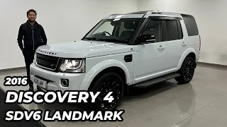 2016 Land Rover Discovery 3.0 SDV6 Landmark