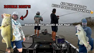 Fishing the biggest tournament I have fished!!! Giant double digit bass!!?? #bass #fishing #fish