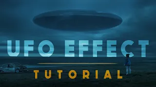 UFO Effect Tutorial (After Effects)