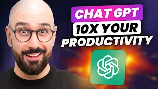 ChatGPT Tutorial for Developers - 38 Ways to 10x Your Productivity